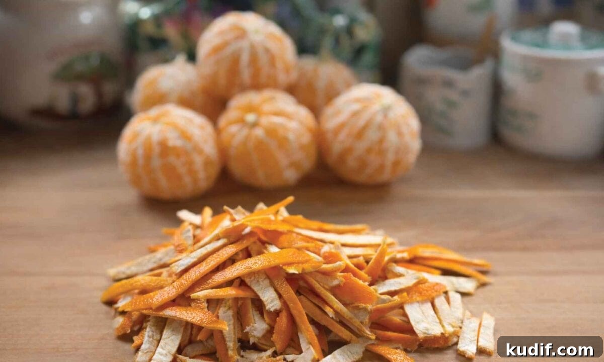 Tangerine Peel Tonic and Sweetmeats: Step-by-Step Homemade Recipes 7 img 87191 6