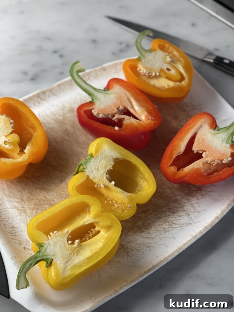 stuffed peppers