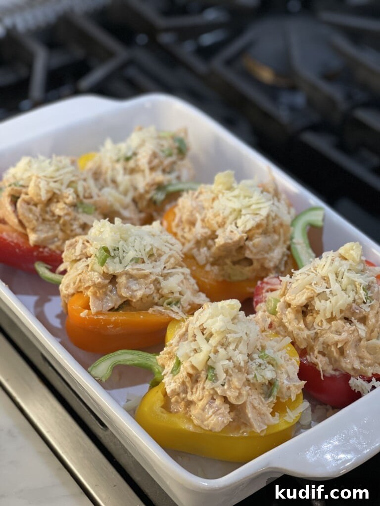 stuffed peppers