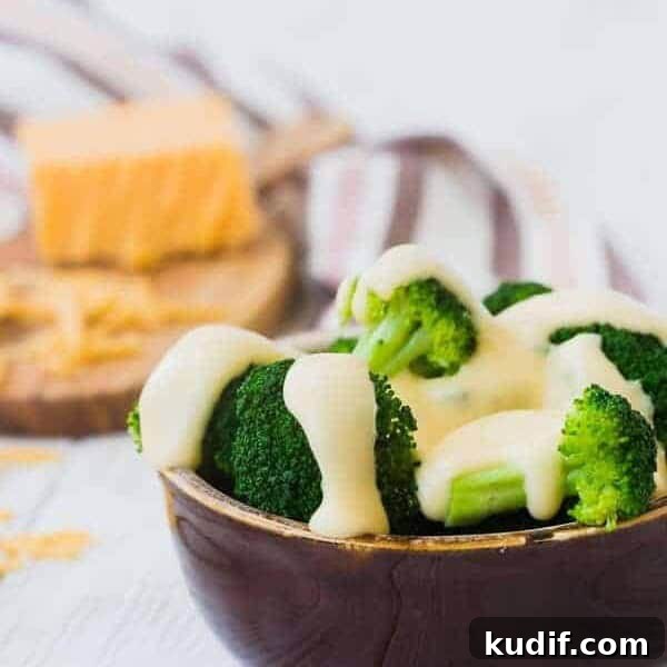 An easy cheese sauce recipe is a must-have in your cooking tool box!