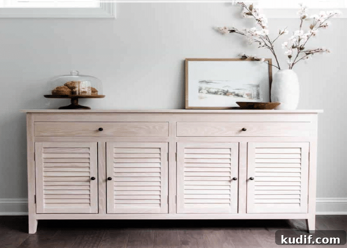 15 Wood Stain Colors That Elevate Any Room's Look 9 Simply White