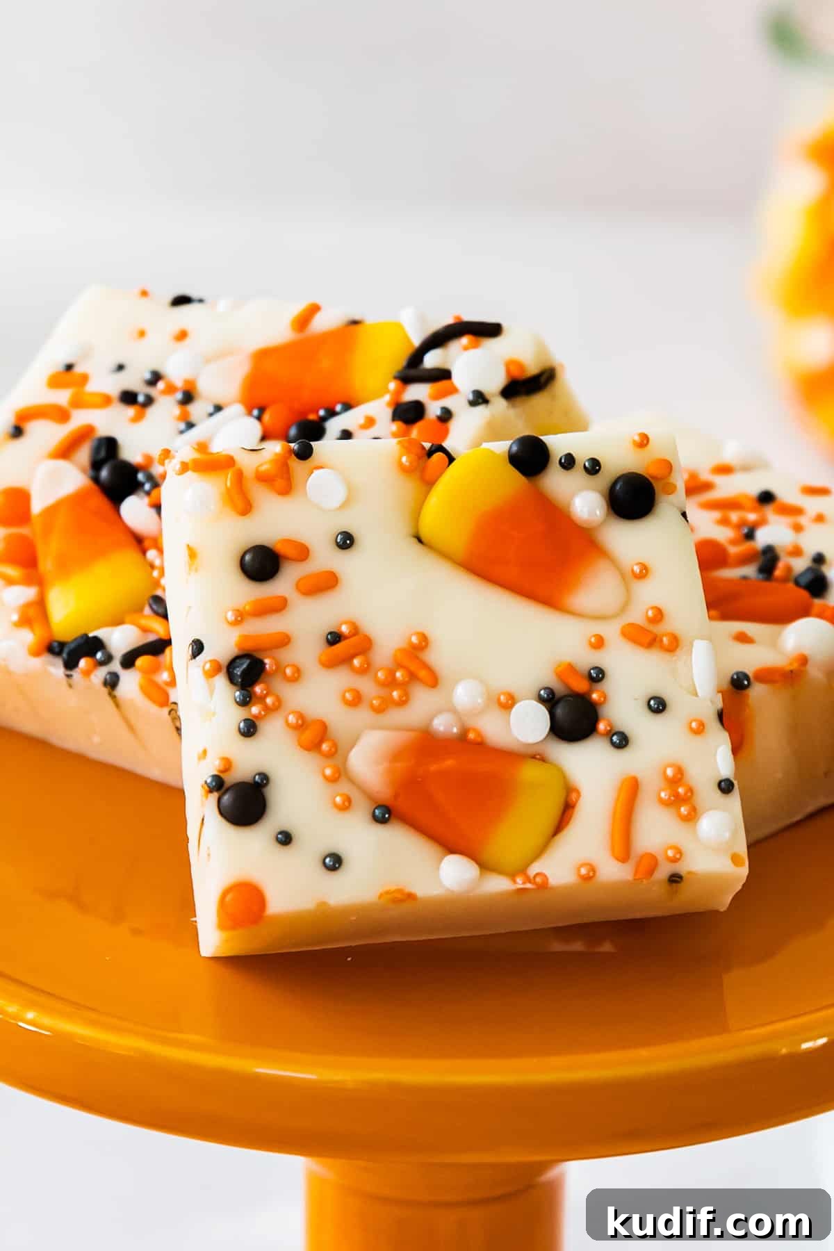 Spooky Halloween Sprinkle Cookies Recipe for Party Treats 10 Halloween Fudge