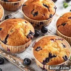 Perkins-Style Blueberry Muffins Recipe (Copycat) 2 perkins blueberry muffins recipe
