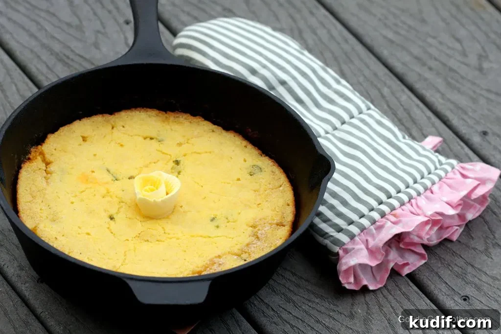 Smoked Cheddar & Candied Jalapeño Cornbread Recipe 7 Smoked Cheddar Candied Jalapeno Cornbread Recipe