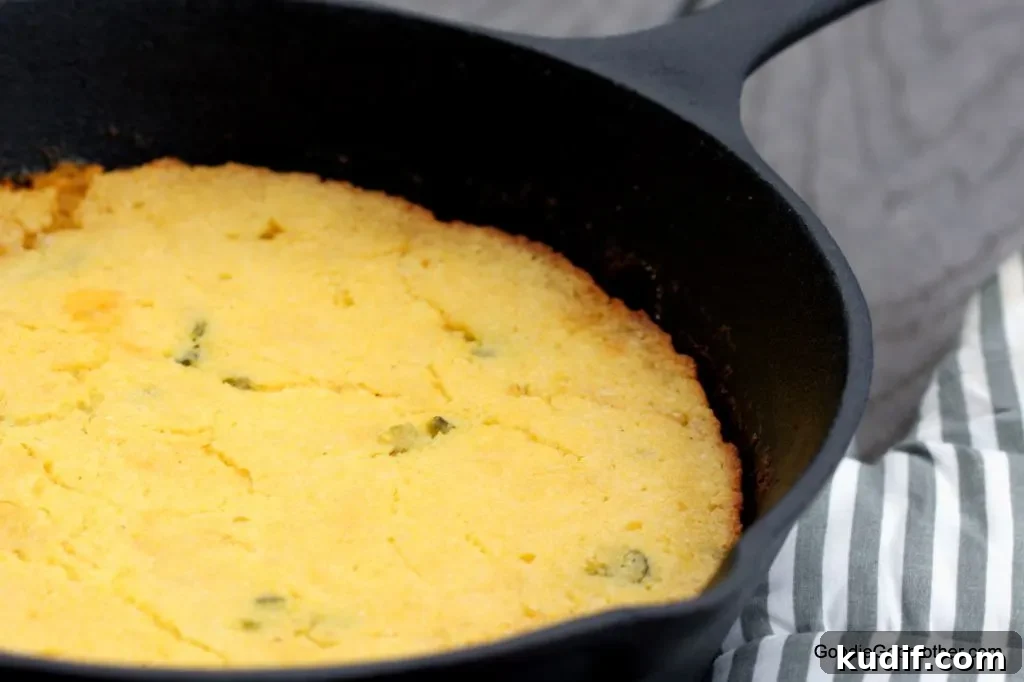 Smoked Cheddar & Candied Jalapeño Cornbread Recipe 4 Fresh smoked Cheddar Candied Jalapeno Cornbread