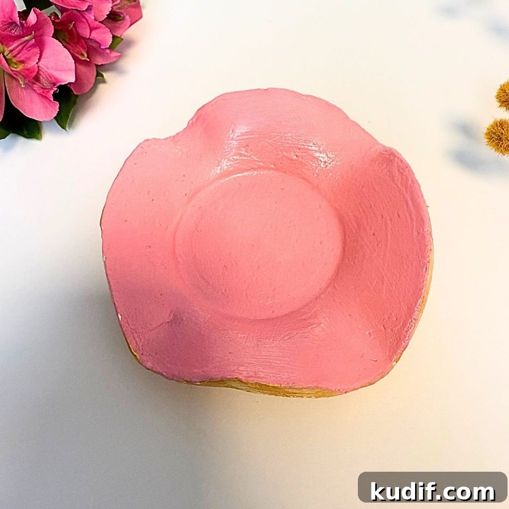 DIY Wavy-Edge Dish Tutorial Using Air-Dry Clay 13 img 93269 14