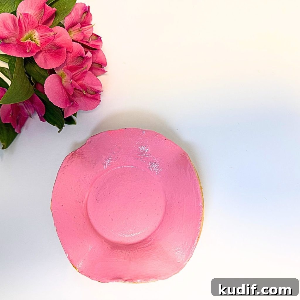 DIY Wavy-Edge Dish Tutorial Using Air-Dry Clay 15 img 93269 16