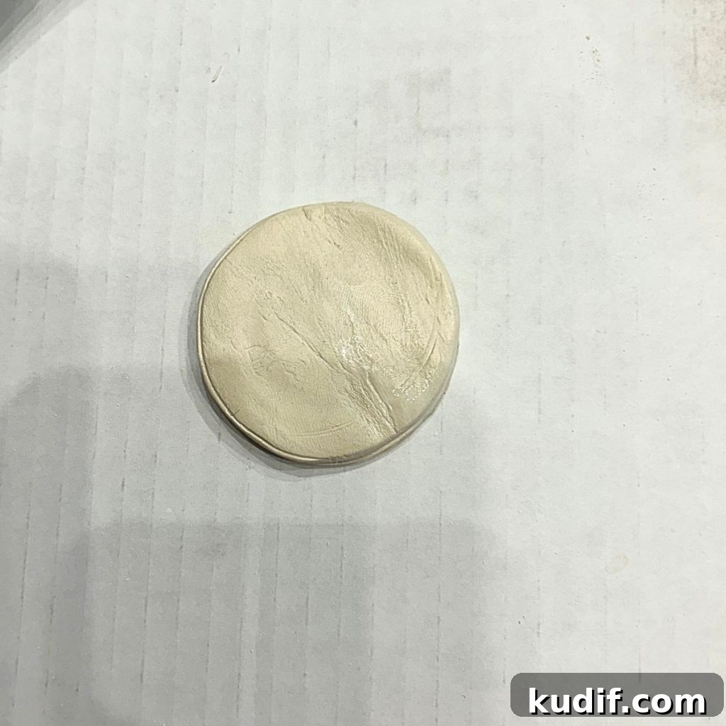DIY Wavy-Edge Dish Tutorial Using Air-Dry Clay 7 img 93269 4