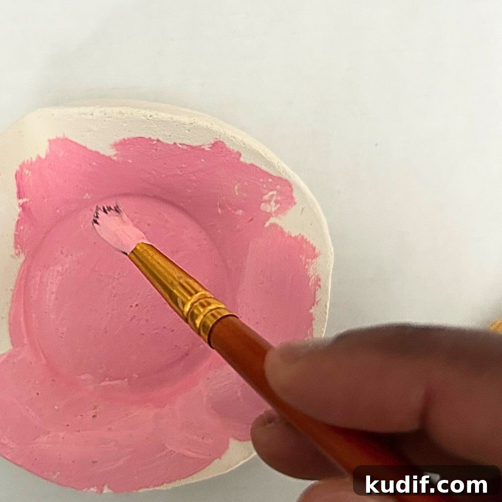 DIY Wavy-Edge Dish Tutorial Using Air-Dry Clay 9 img 93269 8