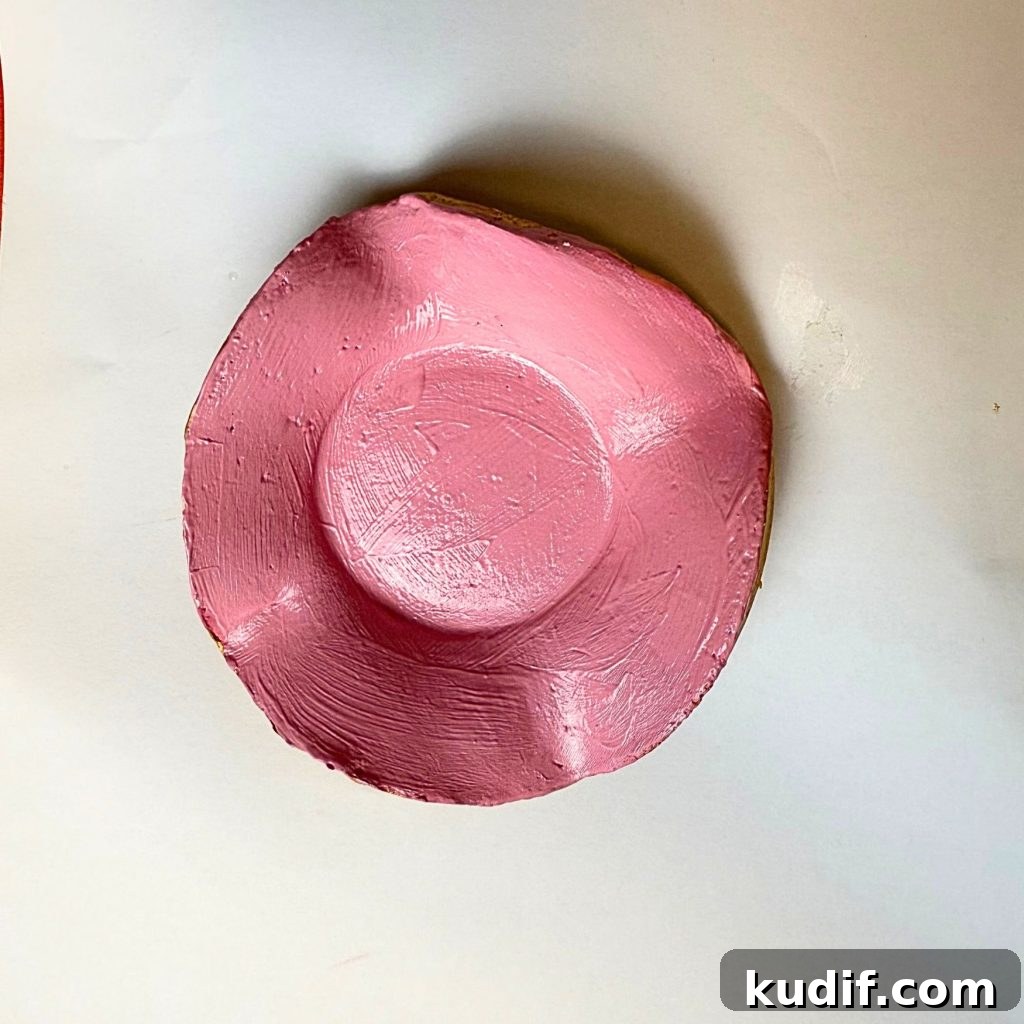 DIY Wavy-Edge Dish Tutorial Using Air-Dry Clay 10 img 93269 9