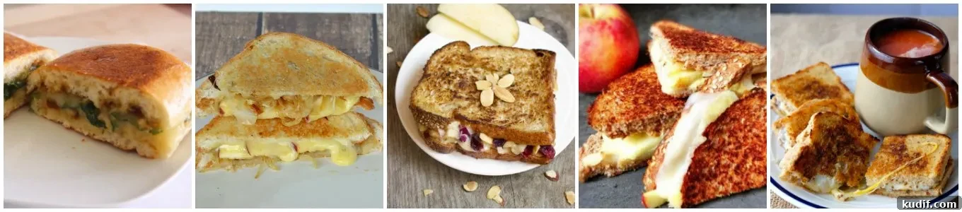 55 Gourmet Grilled Cheese Recipes to Elevate Your Sandwich Game 5 Grilled cheese collage 4