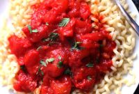 Authentic San Marzano Tomato Sauce Recipe for Rich Flavor