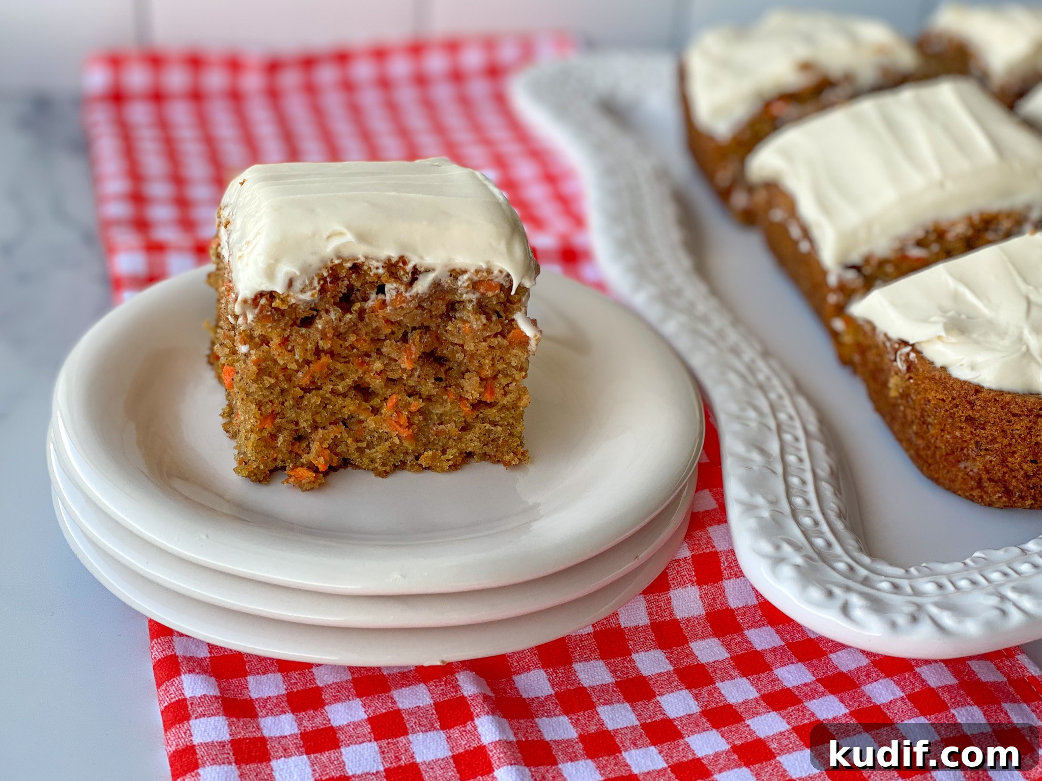 Moist Carrot Cake Bars with Cream Cheese Glaze 3 img 9746 2