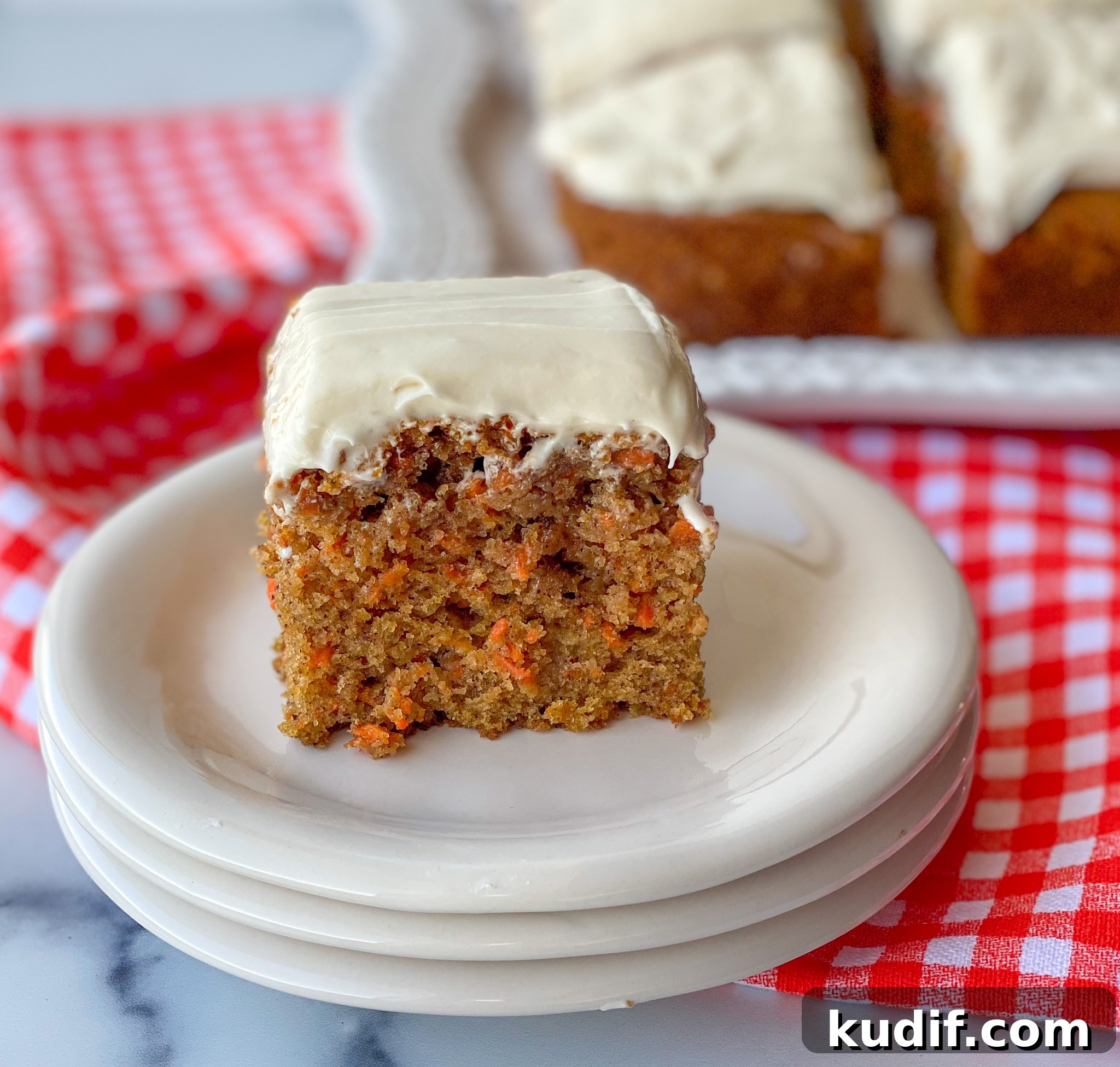 Moist Carrot Cake Bars with Cream Cheese Glaze 6 img 9746 5