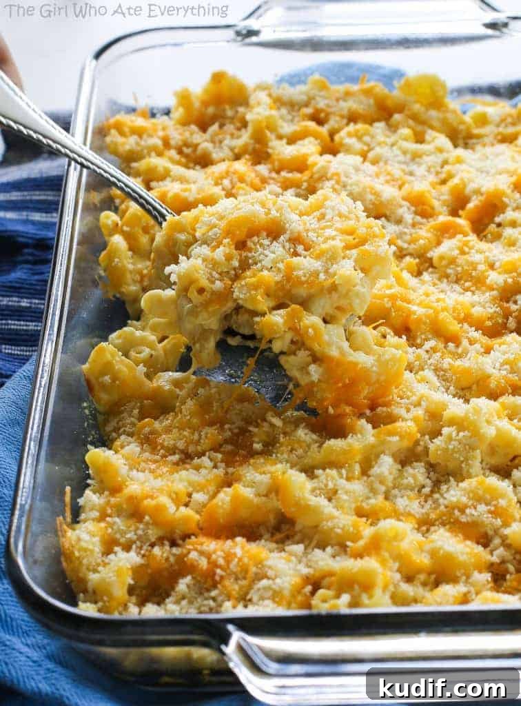 Low-Calorie Mac 'n' Cheese Recipe: Creamy Comfort with Fewer Calories 2 Skinny Mac N' Cheese - half the calories with all the creaminess.