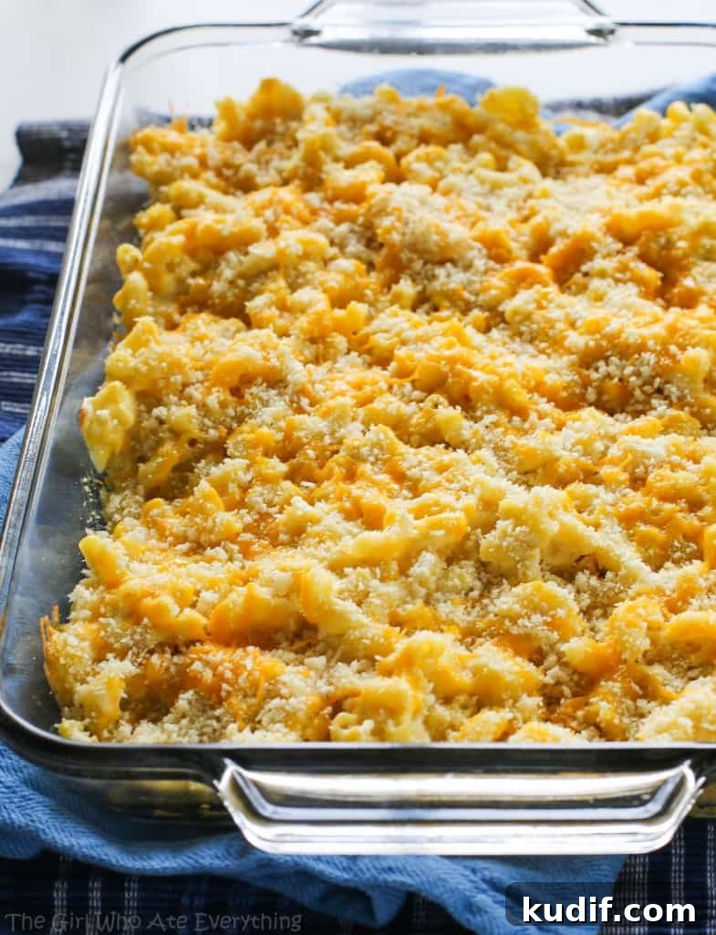Low-Calorie Mac 'n' Cheese Recipe: Creamy Comfort with Fewer Calories 5 Skinny Mac N' Cheese - half the calories with all the creaminess.