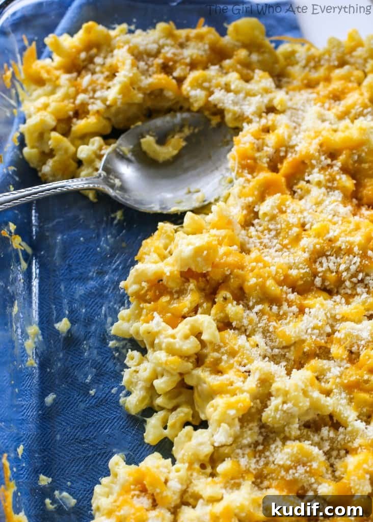 Low-Calorie Mac 'n' Cheese Recipe: Creamy Comfort with Fewer Calories 6 Skinny Mac N' Cheese - half the calories with all the creaminess.