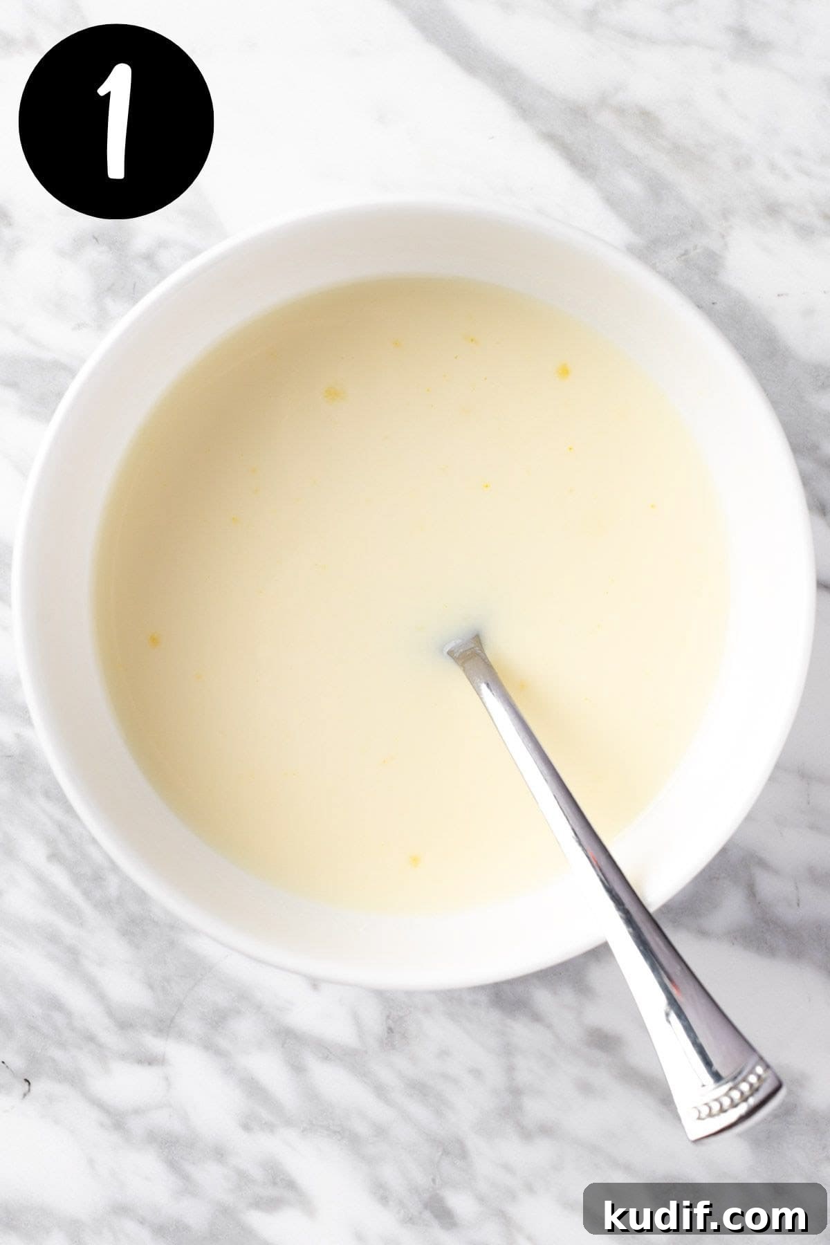 Creamy Vanilla Pudding Shots Recipe for Parties 4 Mix the vanilla pudding, milk and vodka together.